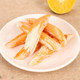 Meibox fresh raw crab sticks in independent bags, ready-to-eat hand-shred crab sticks to satisfy your craving for cooked food, casual snacks and snacks