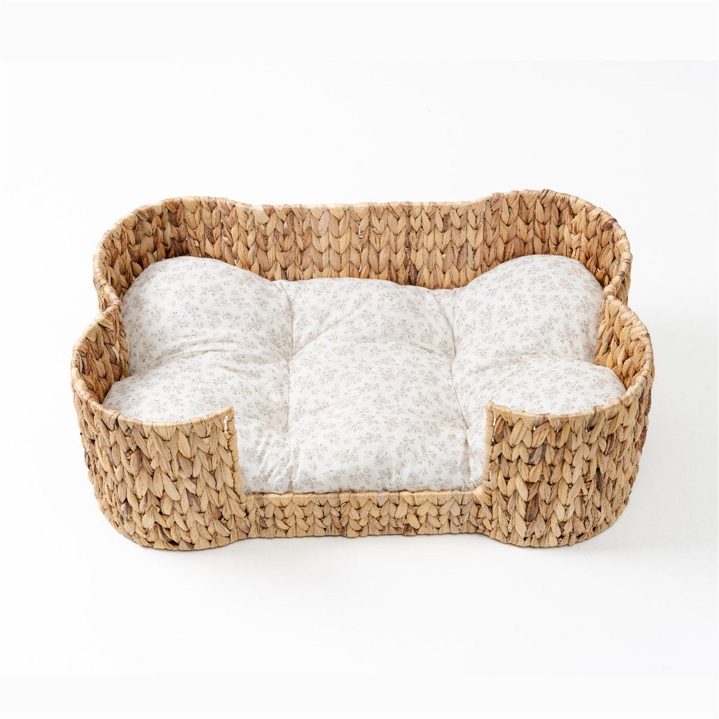 chichipaws宠物藤编猫窝摇篮狗窝冬季保暖透气舒适猫狗床四季通用,淘宝优惠券,粉丝福利购,淘宝优惠卷