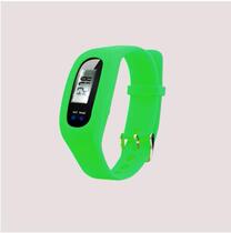 Outdoor Sport Silicone Pedometer Multifunction electronic Running Counter Fashion Sport Hand Ring Pedometer Customize