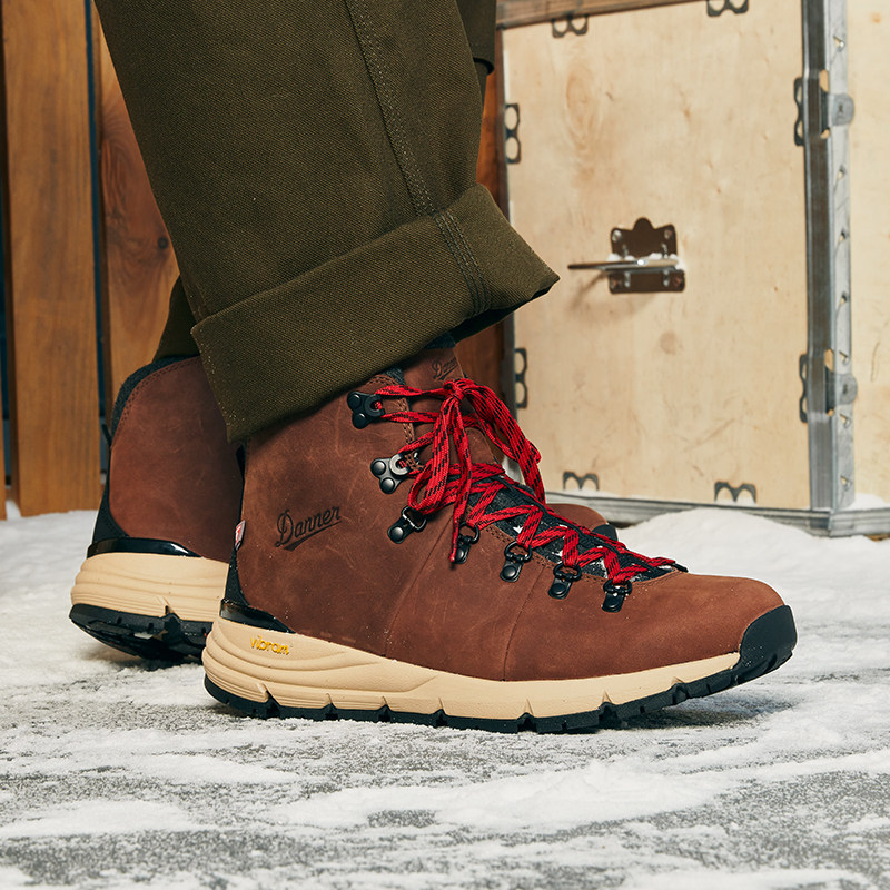 新品 Danner DANNER FIELD TAN × D.BROWN 9.5 ダナーフィールド ダナー 