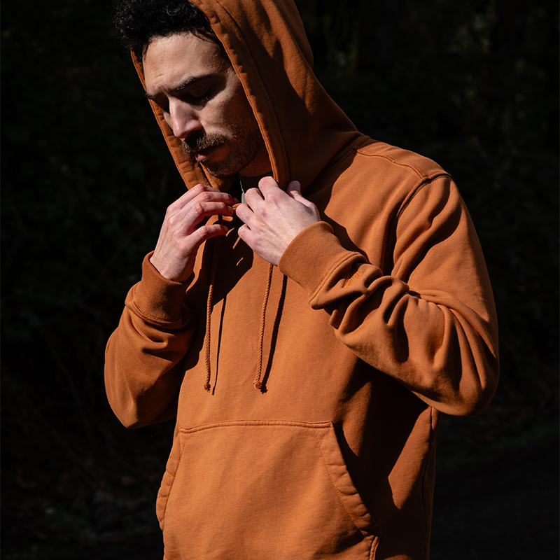 Danner丹纳男士耐磨重磅长袖连帽卫衣-22oz Heavy Weight Hoodie - 图0