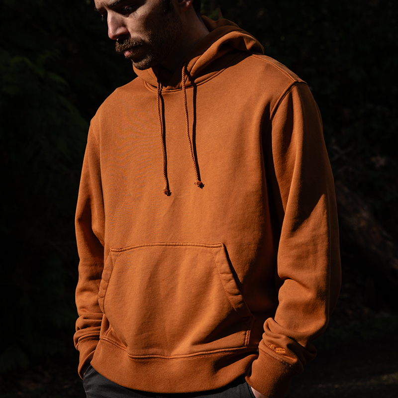 Danner丹纳男士耐磨重磅长袖连帽卫衣-22oz Heavy Weight Hoodie - 图1