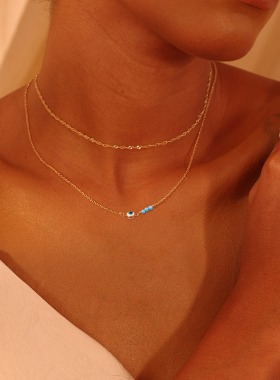 FETTERO原创恶魔之眼项链