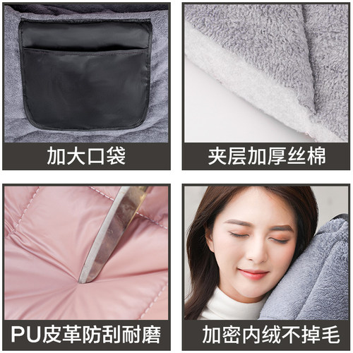 日本进口电动车挡风被冬季电瓶车摩托车防风被保暖加绒加厚 - 图2