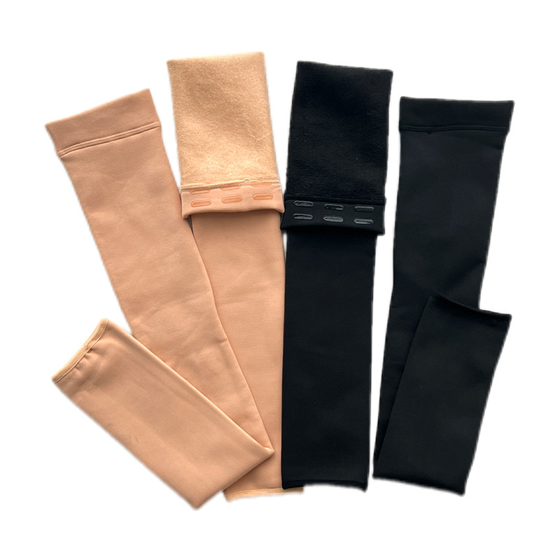 2024年肤色加绒九分袜套护膝70CM打底硅胶长筒袜子加长款冬到大腿,淘宝优惠券,粉丝福利购,淘宝优惠卷