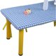 Kindergarten tablecloth cover elastic band desk cover rectangular