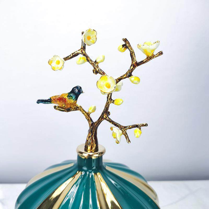 新式中玄关花瓶摆件高端大气家饰品客厅现FNG酒柜高档轻奢代居装,淘宝优惠券,粉丝福利购,淘宝优惠卷