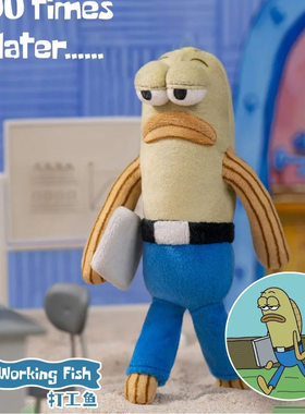 比奇堡丑鱼吊灯装饰挂件