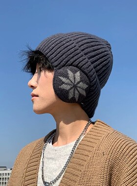 老人睡觉戴的帽子男款冬天