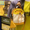 Crossbody bag suitable for summer 2026 outdoor sports dopamine water bottle lightweight mobile phone casual contrasting color single shoulder