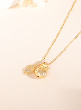 「洛杉矶设计师」s925纯银项链