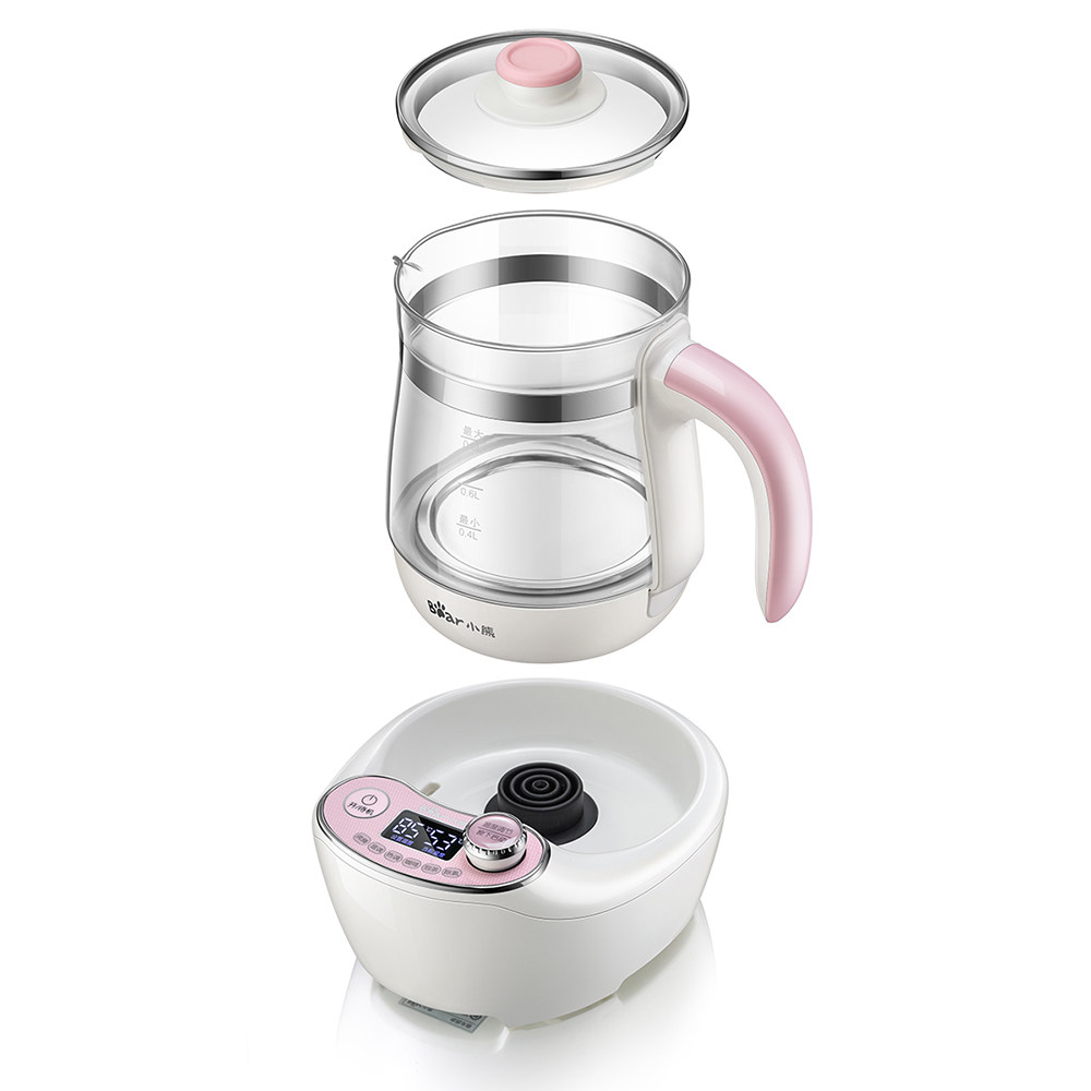 小熊恒温电热水壶婴儿奶瓶带调奶器 小熊永维调奶器