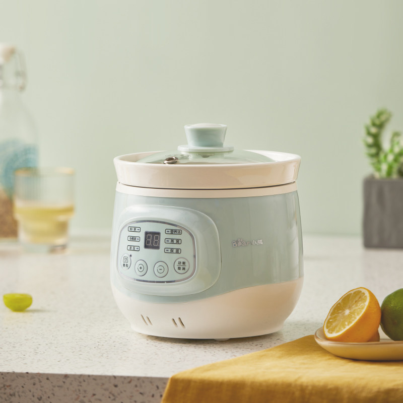  小熊厨房电器电炖/煮粥锅/文火炉