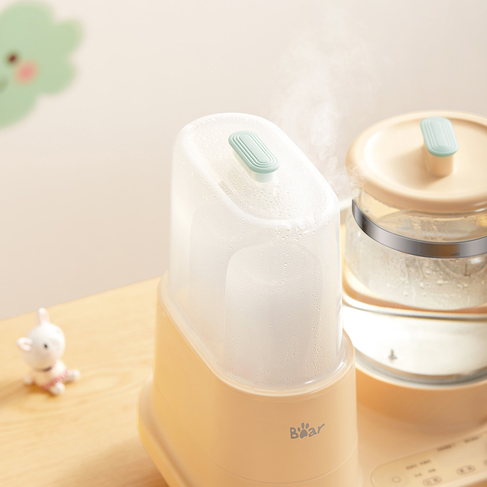 小熊恒温电热水壶婴儿奶瓶调奶器 小熊妙想调奶器