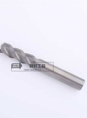 加长铣刀铝用圆鼻刀钨钢3刃R角刀高光8r2*1012R3*150铣铝合金专用
