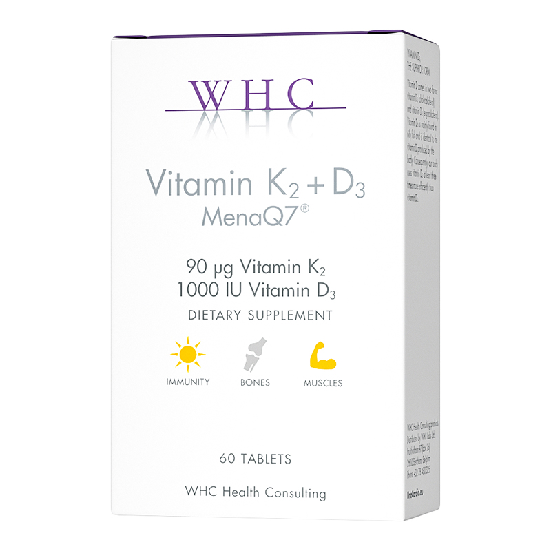 新 WHC维生素K2D3 Vitamin K2D3 - 图3