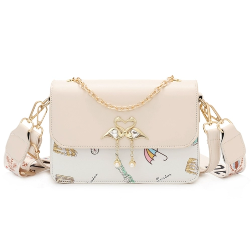 Небольшая небольшая сумка, сумка через плечо, сумка на одно плечо, городской стиль, в западном стиле