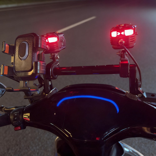 适用于极核AE5iPro/AE8+AE8S+ AE4 AE6扩展平衡杆AE5导航支架改装 - 图1