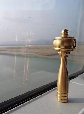 迷你手摇转金轮转金筒