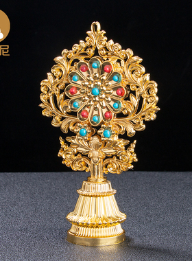 西藏八供朵玛食子酥油花组合