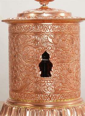 尼泊尔指捻经转轮转筒