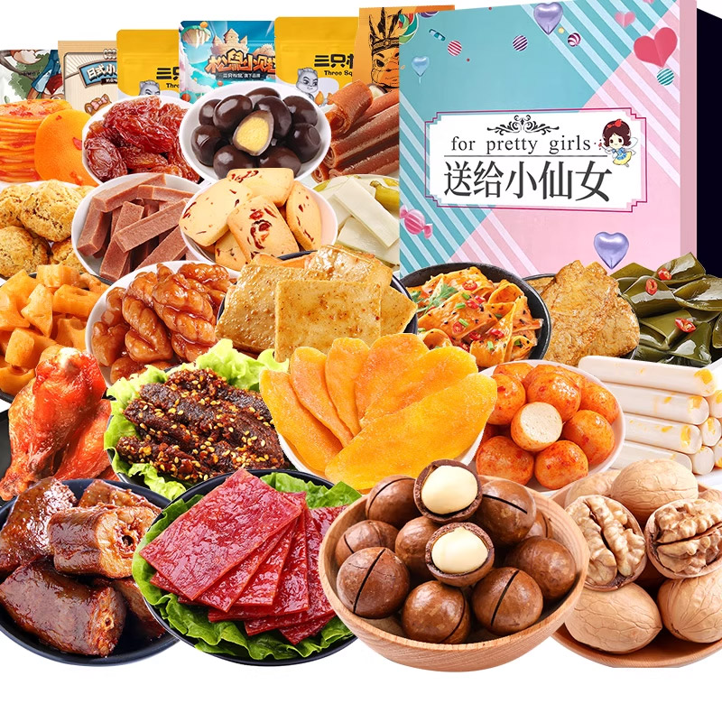  某食某克食品膨化食品