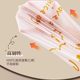 Large roll garbage bag printed storage bag thickened leakage-proof drawstring handbag for kitchen tear-free garbage bag