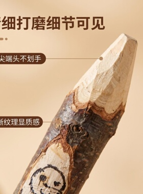 削尖树杈静物拍摄布景手工点缀