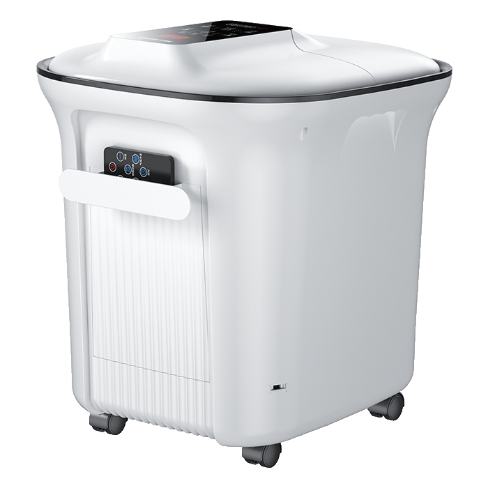 康佳48cm高深恒温加热家用过泡脚桶 konka康佳摩恩足浴器