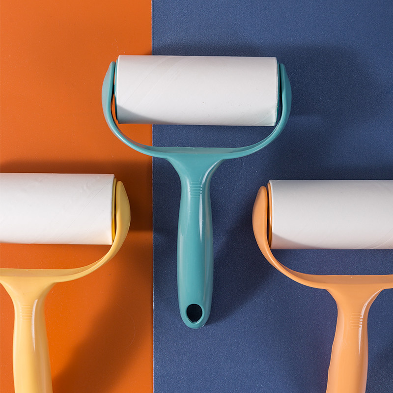 粘毛器滚筒粘尘纸替换卷纸衣服床上沾去黏除毛刷筒吸头发神器滚刷,淘宝优惠券,粉丝福利购,淘宝优惠卷