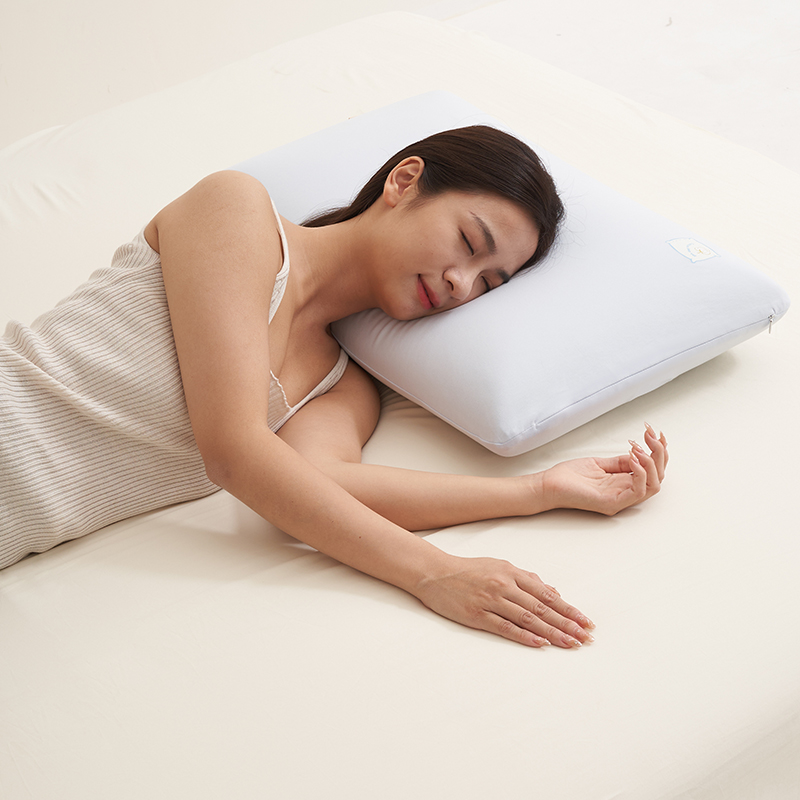 乐优家零压亲水记忆棉枕头生物基慢回弹助睡眠护颈椎枕芯睡觉专用