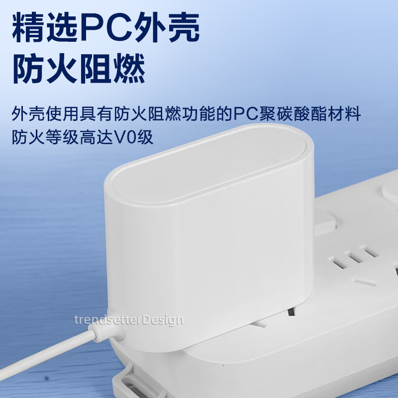 赢潜 适用萤石摄像头电源适配器电源线C2W/C3W/C8W/H8/C3C/C8C监控充电器插头DC12V电源延长线加长 - 图3