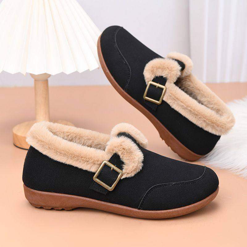 老北京二棉布鞋女2026新款冬洋气年轻人冬季加棉加绒加厚保暖棉鞋,淘宝优惠券,粉丝福利购,淘宝优惠卷