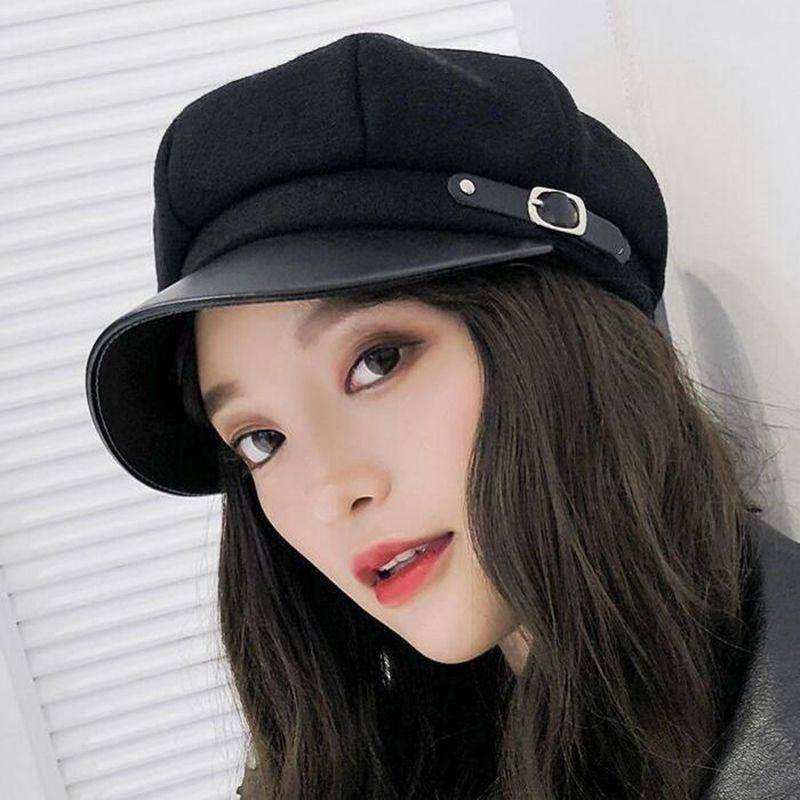 英伦气质毛呢贝雷帽女士韩版帽子2026秋冬时尚百搭鸭舌八角帽礼帽,淘宝优惠券,粉丝福利购,淘宝优惠卷