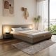 Japanese-style tatami bed Nordic high box storage bed Modern simple small apartment double bed Master bedroom storage large bed