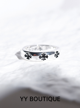 男女情侣欧美小众戒指