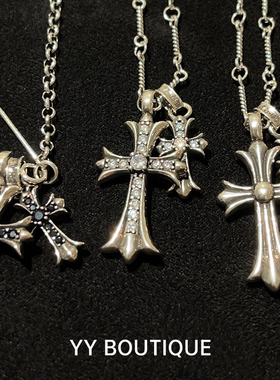 可随意组合的十字架项链男女同款