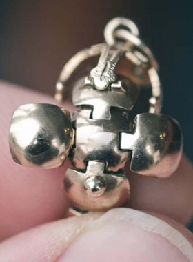 Mini Masonic Transforming Sphere Pendant 迷你共济变形球吊坠