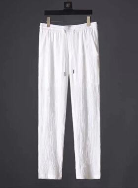 Summer Outfits Men's Sets Short Sleeve Shirts Pants Two Piec