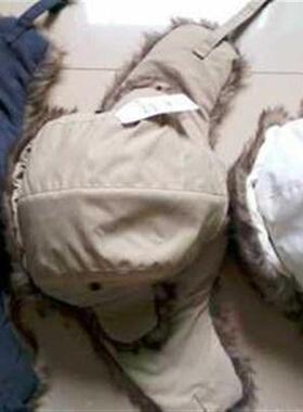 Aviator Trapper Hat Winter Ear Flap Warm Fur Ski Cap Mens