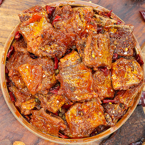 四川冷吃带鱼麻辣即食熟食香辣特产解馋夜宵小吃追剧下酒手撕零食 - 图2