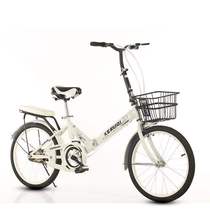 Phoenix folding bike female style ultralight portable adult to work 22 20 inch shock-free to install student children