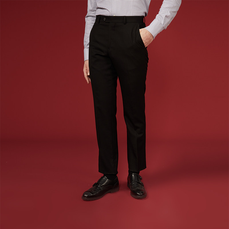 LaVico/朗·维高朗维高男士商务正装西服黑色男职业西服套装,淘宝优惠券,粉丝福利购,淘宝优惠卷