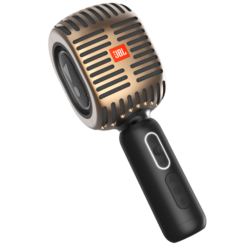 JBL KMC600话筒音响一体麦克风全民手机k歌无线蓝牙家用唱歌扩音 - 图0