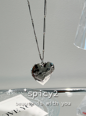 小众双层项链百搭2025新款毛衣链