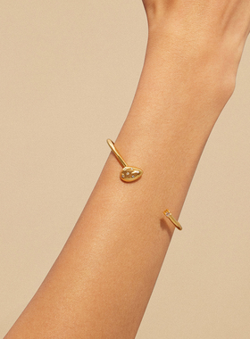 Neverfar蛋形开口手镯