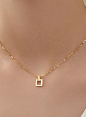 NEVERFAR925银镀18K金