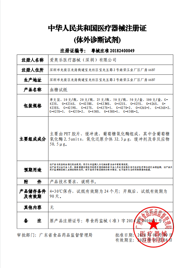 腾爱糖大夫试纸G31关爱版血糖试纸G32血糖仪适用G423NS百灵试纸-图2