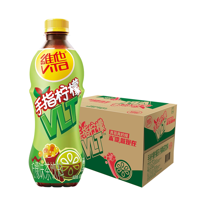 【新品上市】Vita维他手指柠檬柠檬茶
