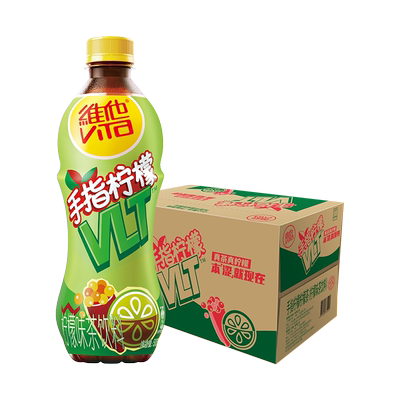 维他手指柠檬柠檬茶饮料500ml